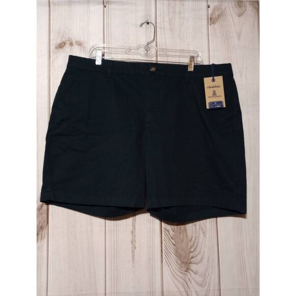 Chubbies Shorts Men's 40 Navy‎ Khakis 7 inch Armadas Twill Stretch - Picture 1 of 9